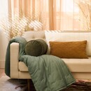 Essenza Essenza Ruth Quilt 270x265 Laurel green