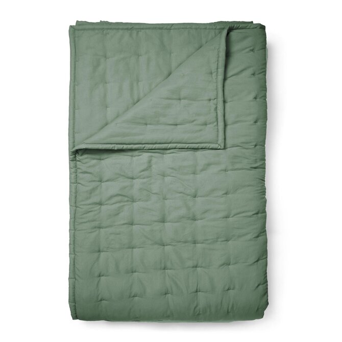 Essenza Ruth Quilt 270x265 Laurel green