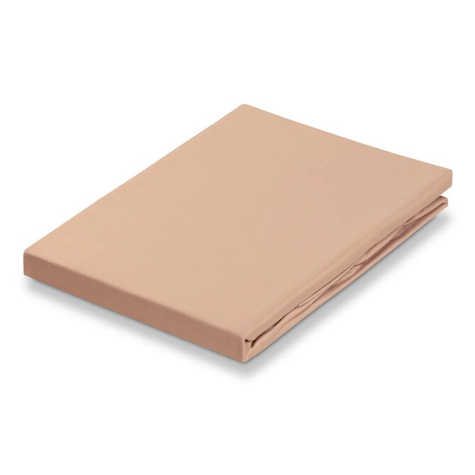 Vandyck SATIN Drap-housse.30 drap-housse 160/200 praline