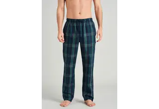 Pantalon de pyjama Schiesser 175247 homme vert