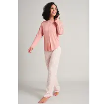 Pyjama femme Schiesser 175550 terracotta 44