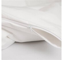 Bonnanotte Molton Rits Kussensloop 60x60cm