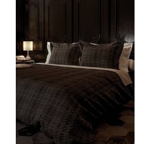 Heckett & Lane dekbedovertrek Koby Black