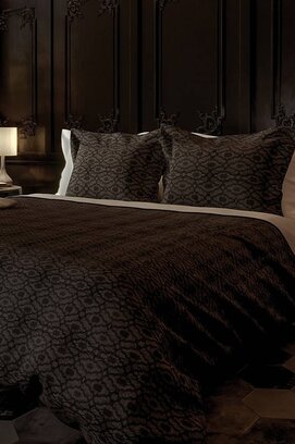 Housse de couette Heckett & Lane Koby Noir