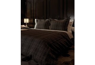 Housse de couette Heckett & Lane Koby Noir