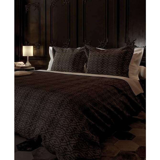 Heckett & Lane housse de couette Koby Noir