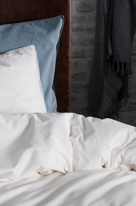 Housse de couette Damai Beat blanche