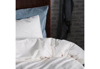 Housse de couette Damai Beat blanche