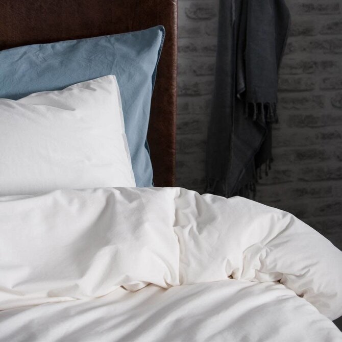 Housse de couette Damai Beat blanc Housse de couette Damai Beat blanc