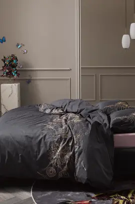 Housse de couette Essenza Malou espresso