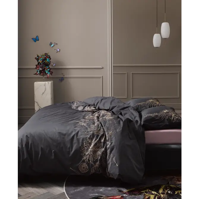 Housse de couette Essenza Malou espresso