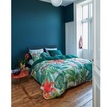 Beddinghouse dekbedovertrek Manoa groen