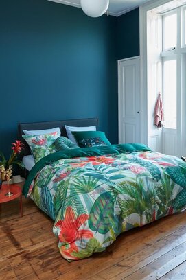 Housse de couette Beddinghouse Manoa vert