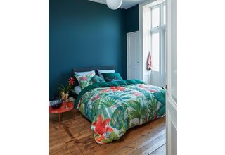 Housse de couette Beddinghouse Manoa vert