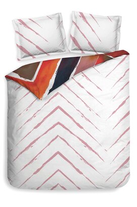 Heckett&Lane GOTS Ruth Housse de Couette - Multi