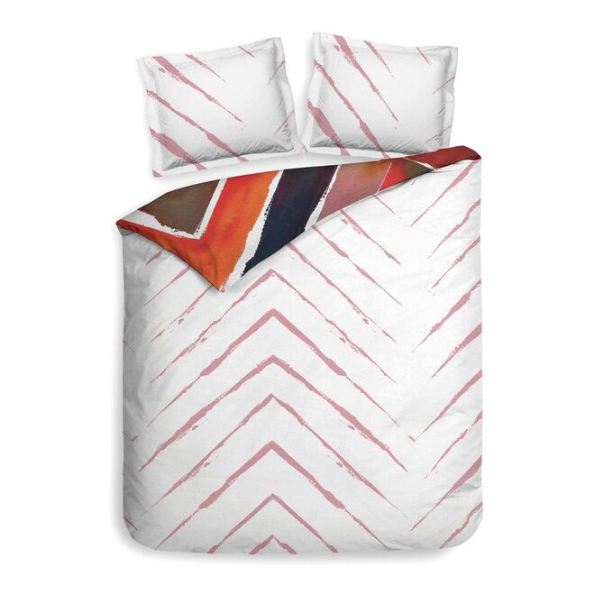 Heckett&Lane GOTS Ruth Housse de Couette - Multi