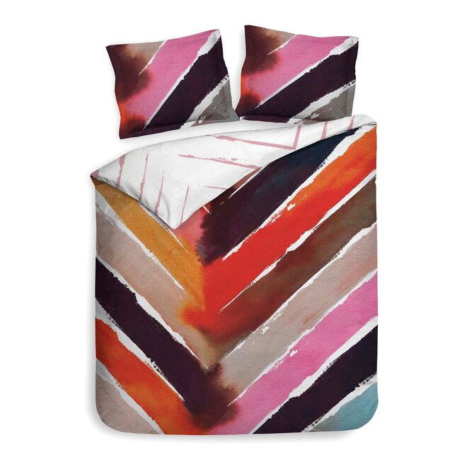 Heckett&Lane GOTS Ruth Housse de Couette - Multi