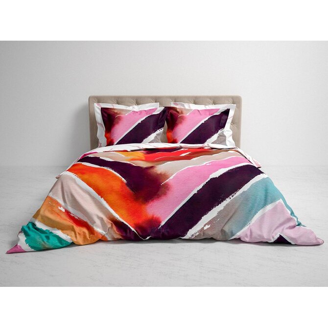 Heckett&Lane GOTS Ruth Housse de Couette - Multi