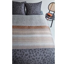 Beddinghouse Feis Housse de Couette - Anthracite