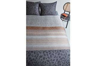 Beddinghouse Feis Housse de Couette - Anthracite