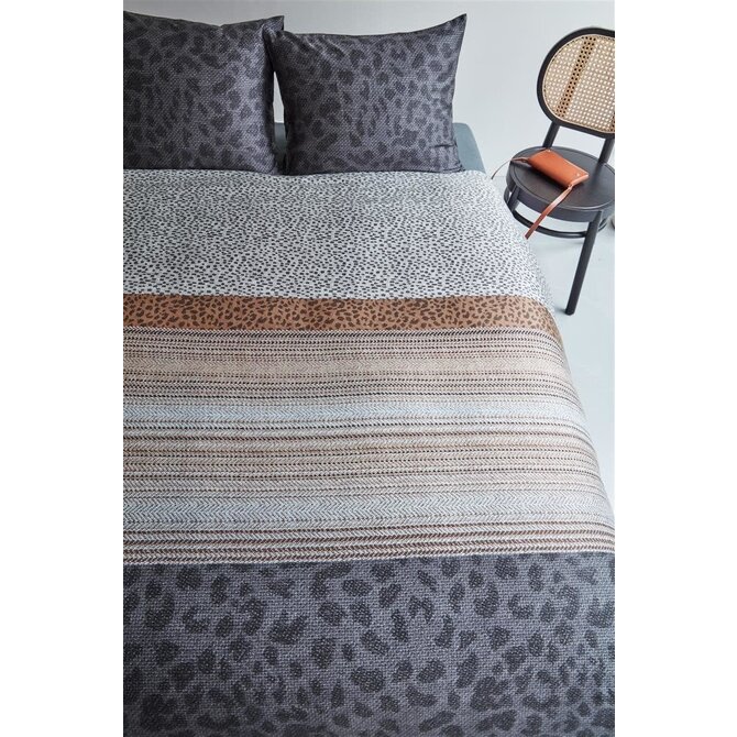 Beddinghouse Feis Dekbedovertrek - Antraciet