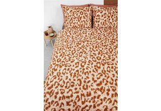 Beddinghouse Leone Dekbedovertrek - Terra