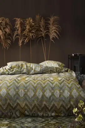 Essenza Fabienne Housse de Couette-Olive