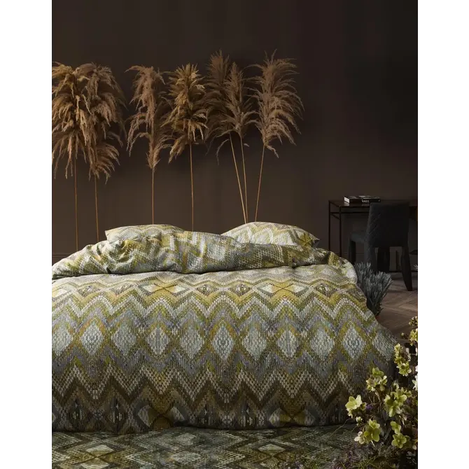 Housse de couette Essenza Fabienne-Olive