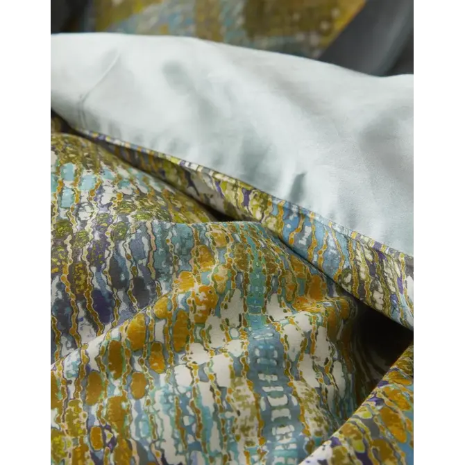 Housse de couette Essenza Fabienne-Olive