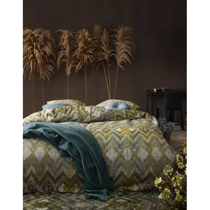 Housse de couette Essenza Fabienne-Olive