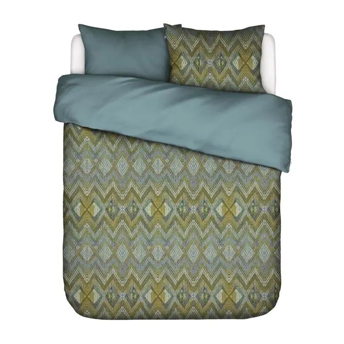 Housse de couette Essenza Fabienne-Olive