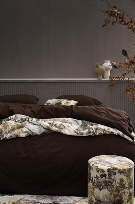 Essenza Guy Housse de Couette-Chocolat 200x200/220