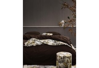 Essenza Guy Dekbedovertrek-Chocolate 200x200/220