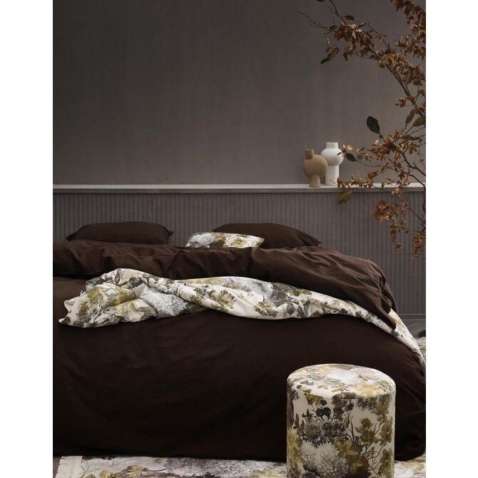 Essenza Guy Housse de Couette-Chocolat 200x200/220