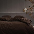 Essenza Essenza Guy Housse de Couette-Chocolat 200x200/220