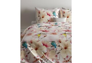 Zo!Home Jodie Housse de Couette Rose
