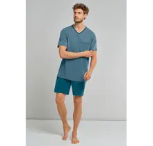 Schiesser heren shortama 173862 petrol