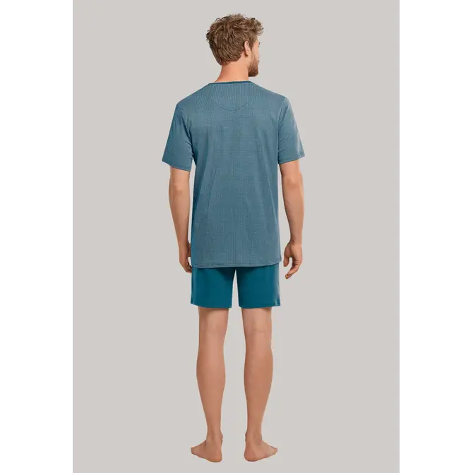 Schiesser heren shortama 173862 petrol