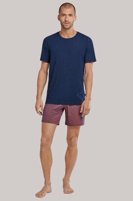 Pyjama court Schiesser 173700 homme chili rouge