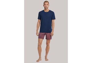 Schiesser shortama  173700 heren chili rood
