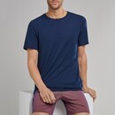 Schiesser Pyjama court Schiesser 173700 homme chili rouge