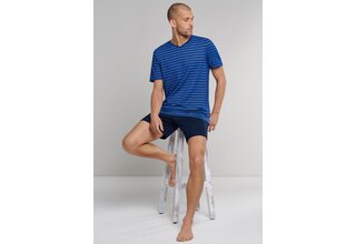 Schiesser shortama  173704 heren admiraal