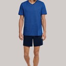 Schiesser Pyjama court Schiesser 173704 homme amiral
