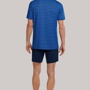 Schiesser Schiesser shortama  173704 heren admiraal