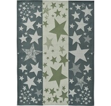 Sander theedoek Frosty 50x70cm Moss