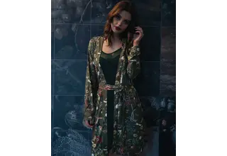 Essenza homecoat Fulmar Airen moss