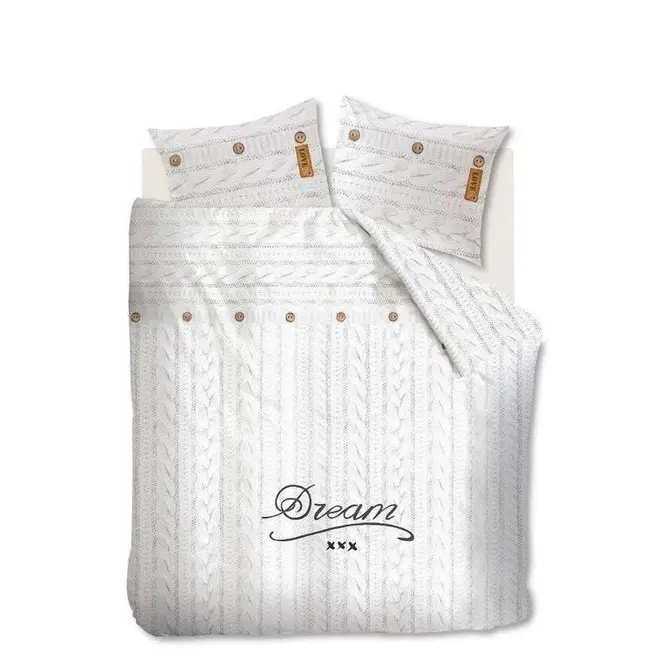 Beddinghouse Knitted Dream Dekbedovertrek