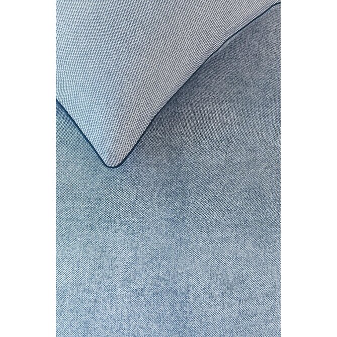 Rivièra Maison Dekbedovertrek Gingham Blue