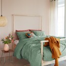 Beddinghouse Housse de couette Beddinghouse Frost - Vert gris