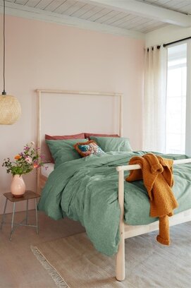 Beddinghouse Frost Housse de Couette - Vert Gris 200x200/220